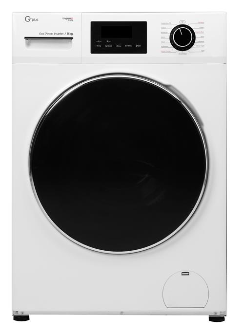 ماشین لباسشویی جی پلاس ۸ کیلویی مدل GWM-K824 GPlus K824 Washing Machine 8 Kg